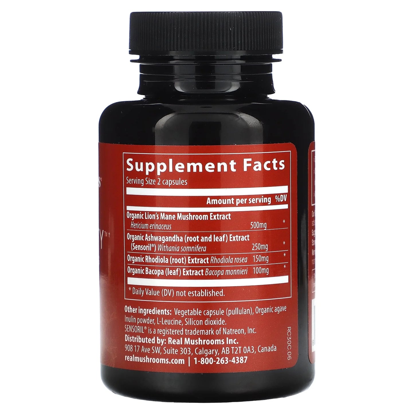 Realclarity, Mushrooms + Herbs, 60 Capsules