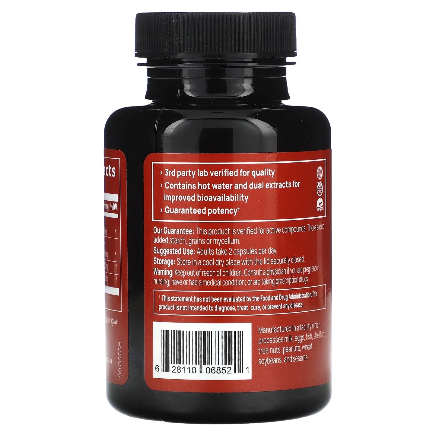 Realclarity, Mushrooms + Herbs, 60 Capsules