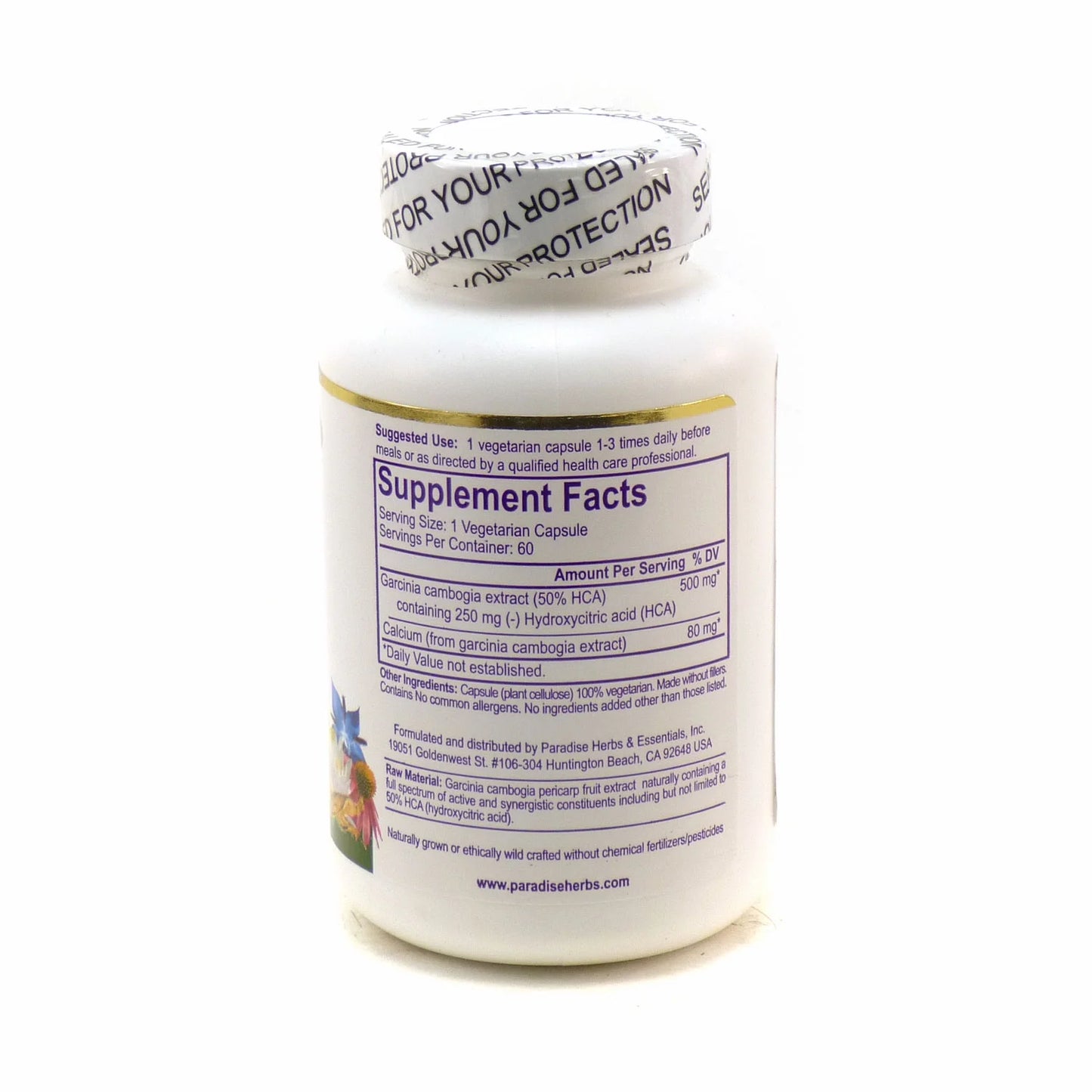 - Garcinia Cambogia - 60 Vegetarian Capsules