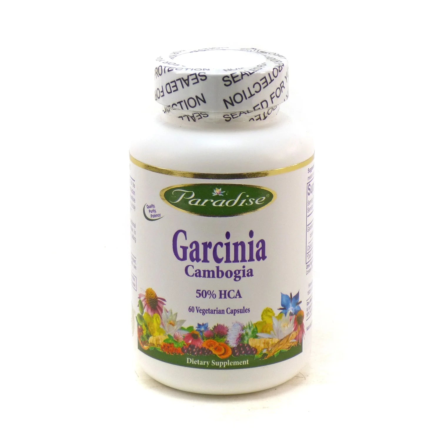 - Garcinia Cambogia - 60 Vegetarian Capsules