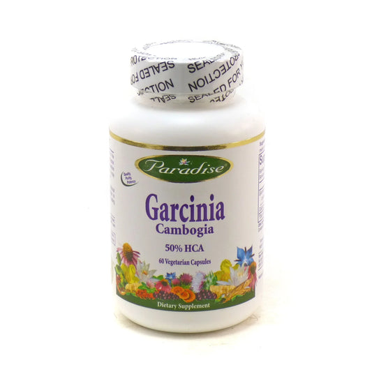 - Garcinia Cambogia - 60 Vegetarian Capsules
