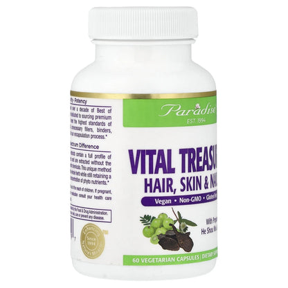 Vital Treasures, 60 Vegetarian Capsules