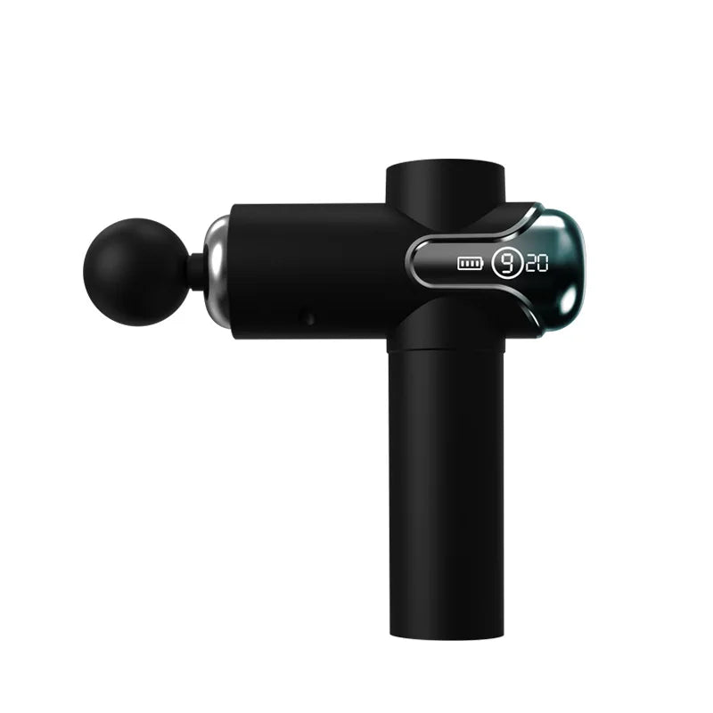 New Model Fascia Gun Mini Professional Grade Home Muscle Relaxation Massager Electric Multi-Head Intelligent Fascia Gun