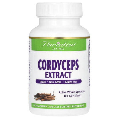 - Tibetan Cordyceps - 60 Vegetarian Capsules