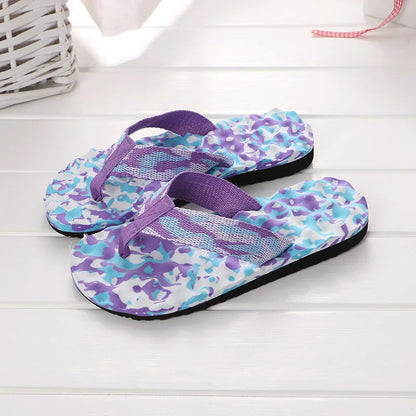 Summer Slippers Women Casual Massage Durable Flip Flops Beach Sandals Unisex Flat Shoes Lady Room Slippers Footwear 2024