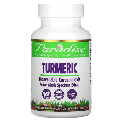 Turmeric 60 Vegetarian Capsules