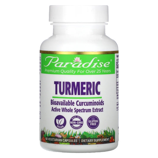 Turmeric 60 Vegetarian Capsules
