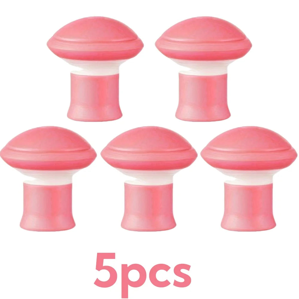 1-5pcs Silicone Face Lifting Massager V-Line Muscle Trainer Double Chin Reducer Facial Yoga Tool Alcohol-Free Smiling Exerciser