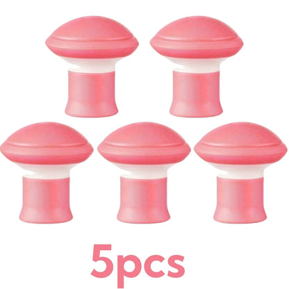 1-5pcs Silicone Face Lifting Massager V-Line Muscle Trainer Double Chin Reducer Facial Yoga Tool Alcohol-Free Smiling Exerciser