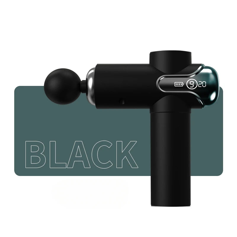 New Model Fascia Gun Mini Professional Grade Home Muscle Relaxation Massager Electric Multi-Head Intelligent Fascia Gun
