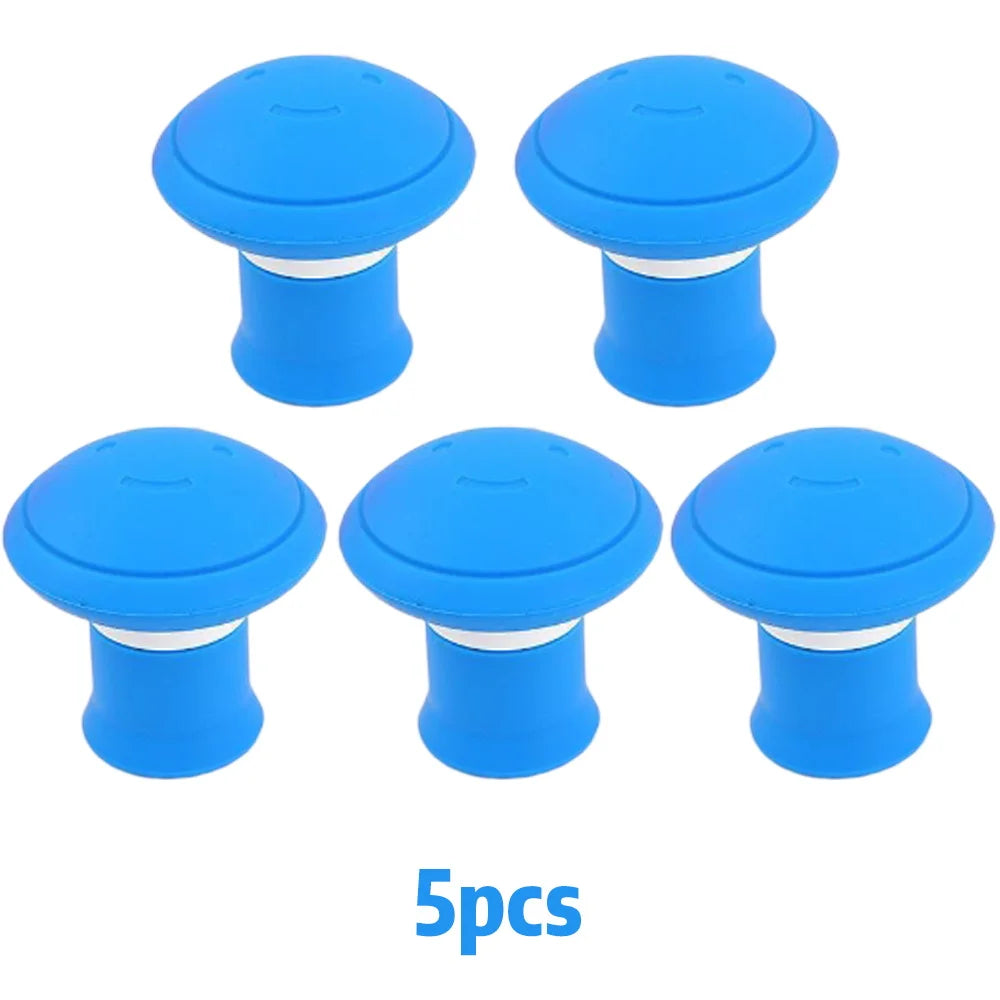 1-5pcs Silicone Face Lifting Massager V-Line Muscle Trainer Double Chin Reducer Facial Yoga Tool Alcohol-Free Smiling Exerciser