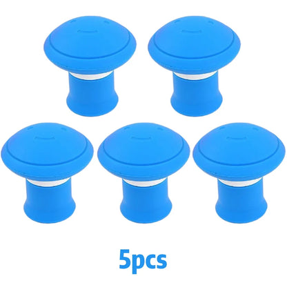 1-5pcs Silicone Face Lifting Massager V-Line Muscle Trainer Double Chin Reducer Facial Yoga Tool Alcohol-Free Smiling Exerciser