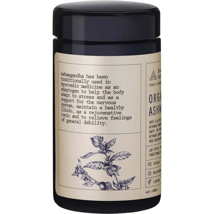 EVOLUTION BOTANICALS Ashwagandha Tonic Herbs 100G