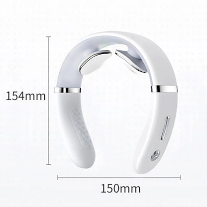 Cervical Massager Protable Mini Neck Shoulder Massager Deep Massage with Adjustable Neck Massager for Neck Relaxation