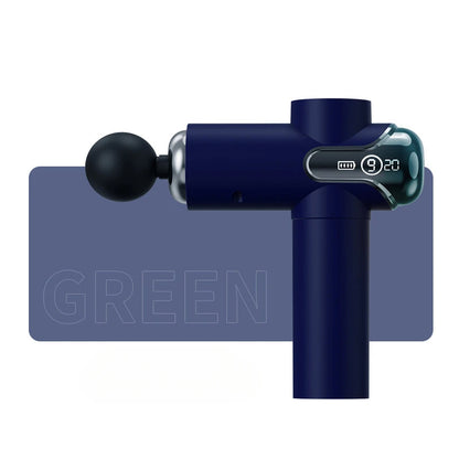 New Model Fascia Gun Mini Professional Grade Home Muscle Relaxation Massager Electric Multi-Head Intelligent Fascia Gun