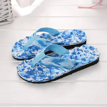 Summer Slippers Women Casual Massage Durable Flip Flops Beach Sandals Unisex Flat Shoes Lady Room Slippers Footwear 2024