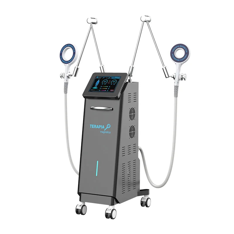 6 Tesla Physio Magneto Equipment Health Gadgets EMTT Machine For Joint Disease Pain Therapy And Sport Injury With Water Cooling