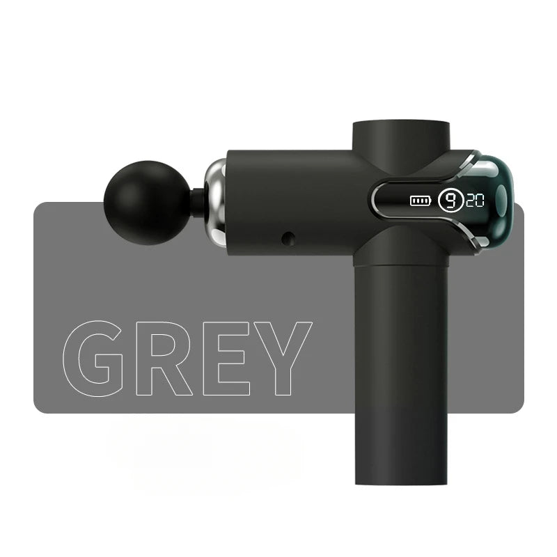 New Model Fascia Gun Mini Professional Grade Home Muscle Relaxation Massager Electric Multi-Head Intelligent Fascia Gun