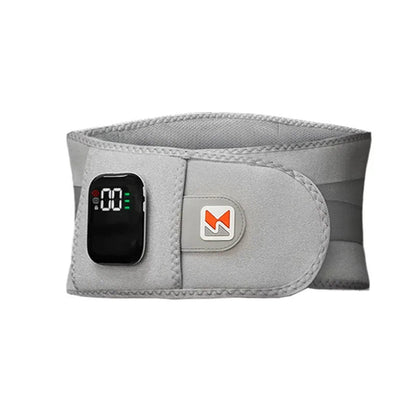 Wireless Heating Vibration Massage Belt Steel Plate Support Lumbar