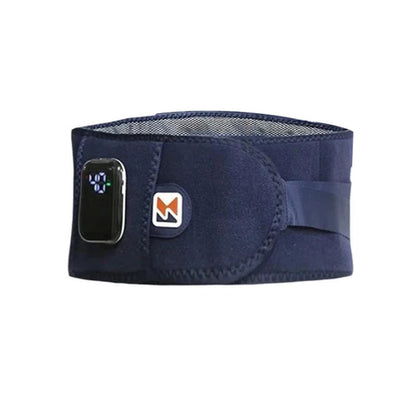 Wireless Heating Vibration Massage Belt Steel Plate Support Lumbar