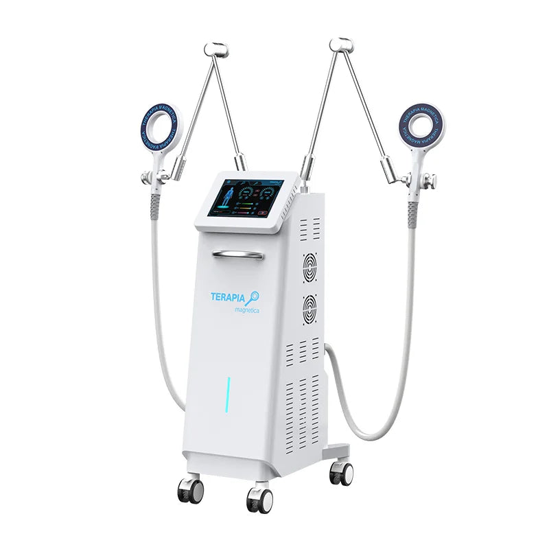 6 Tesla Physio Magneto Equipment Health Gadgets EMTT Machine For Joint Disease Pain Therapy And Sport Injury With Water Cooling