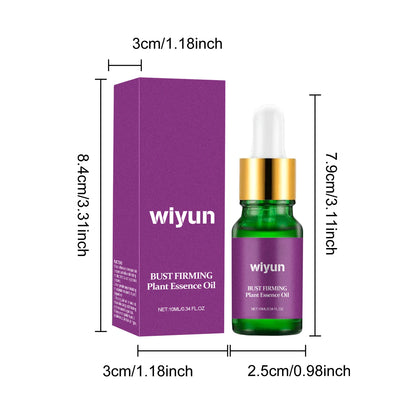 Bust Firming Plant Essence Oil, Chest Care Massage Oil, Moisturizing Enhancing Beauty, Improve the Elasticity of Skin