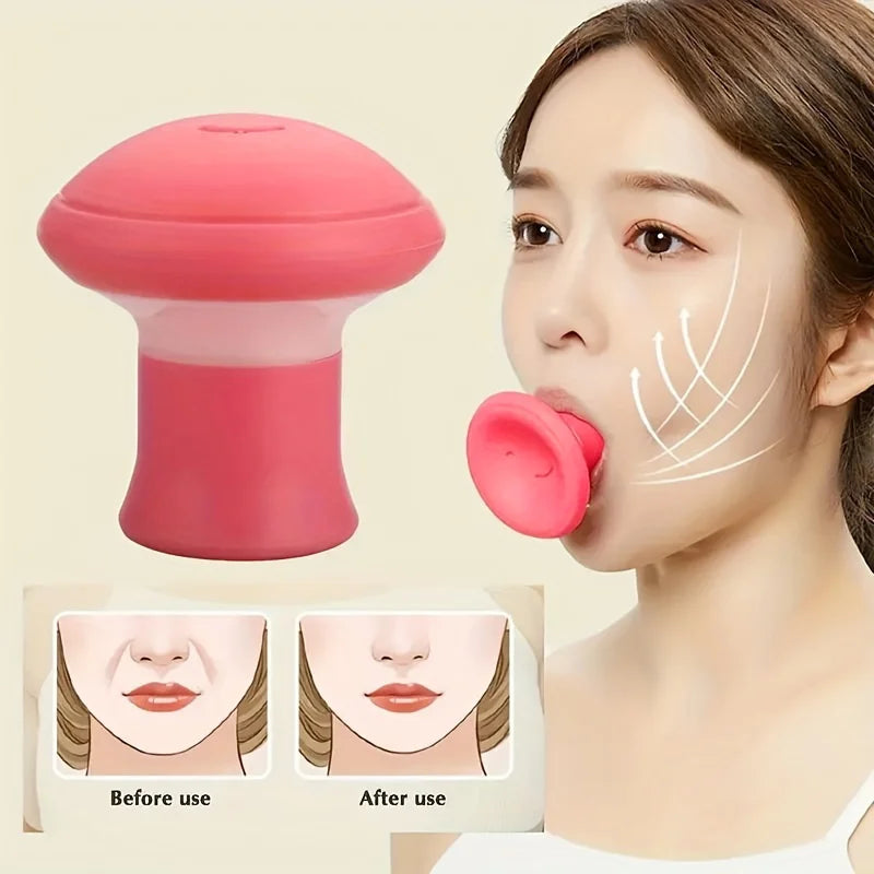 1-5pcs Silicone Face Lifting Massager V-Line Muscle Trainer Double Chin Reducer Facial Yoga Tool Alcohol-Free Smiling Exerciser