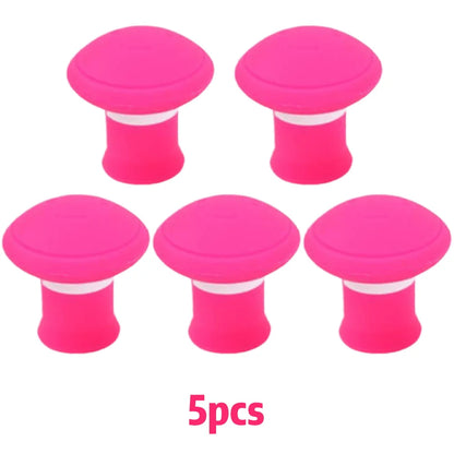 1-5pcs Silicone Face Lifting Massager V-Line Muscle Trainer Double Chin Reducer Facial Yoga Tool Alcohol-Free Smiling Exerciser
