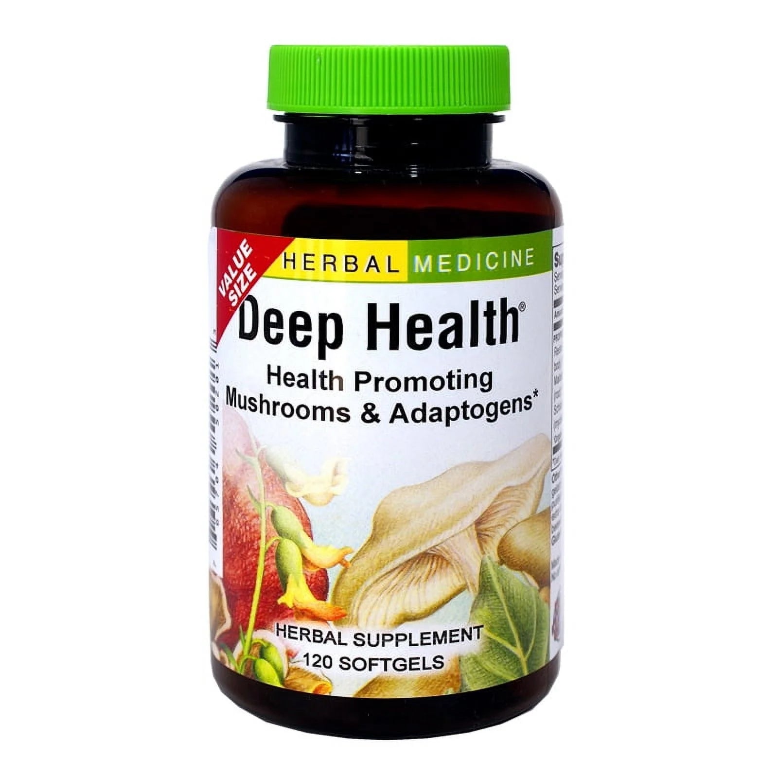 DEEP HEALTH 120 CT. HERBS ETC