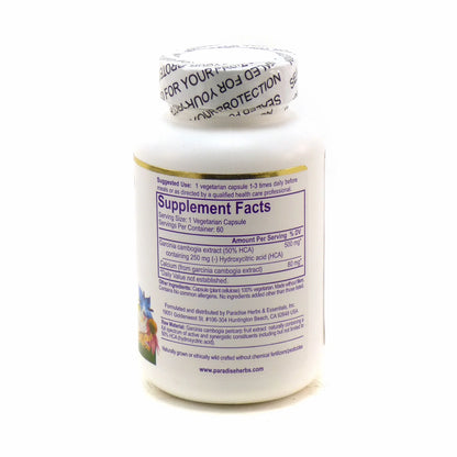 - Garcinia Cambogia - 60 Vegetarian Capsules